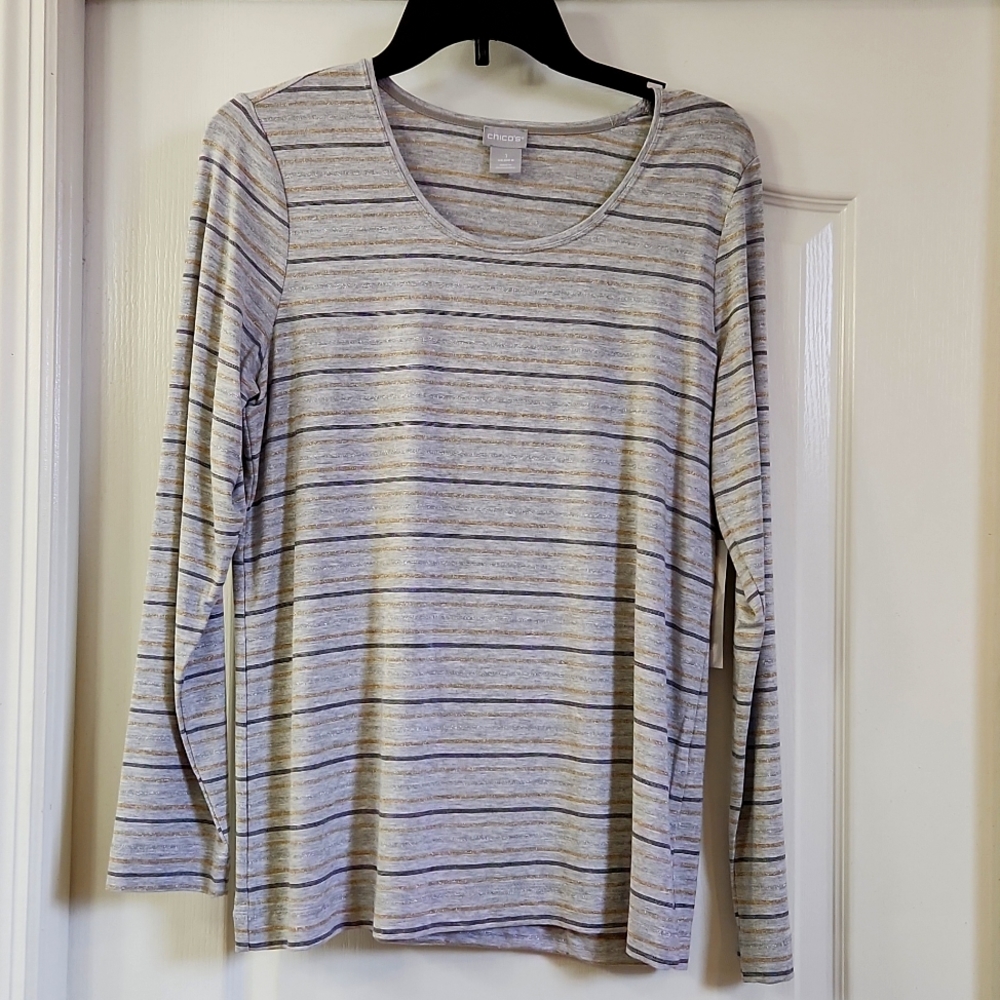 Chico's lightweight sweater.